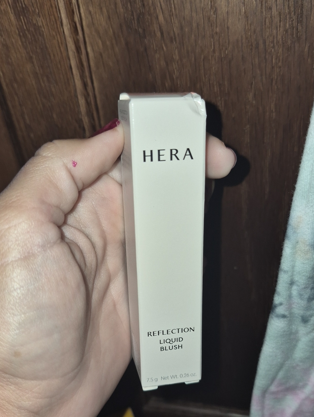HERA Reflection Liquid Blush — Soft Pink